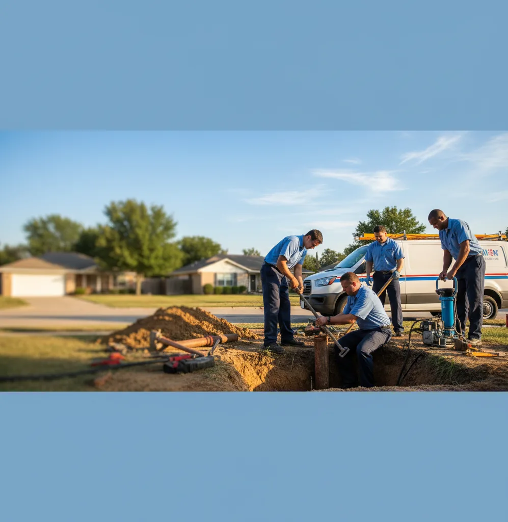 Water Heater Repair & Plumber in Aledo